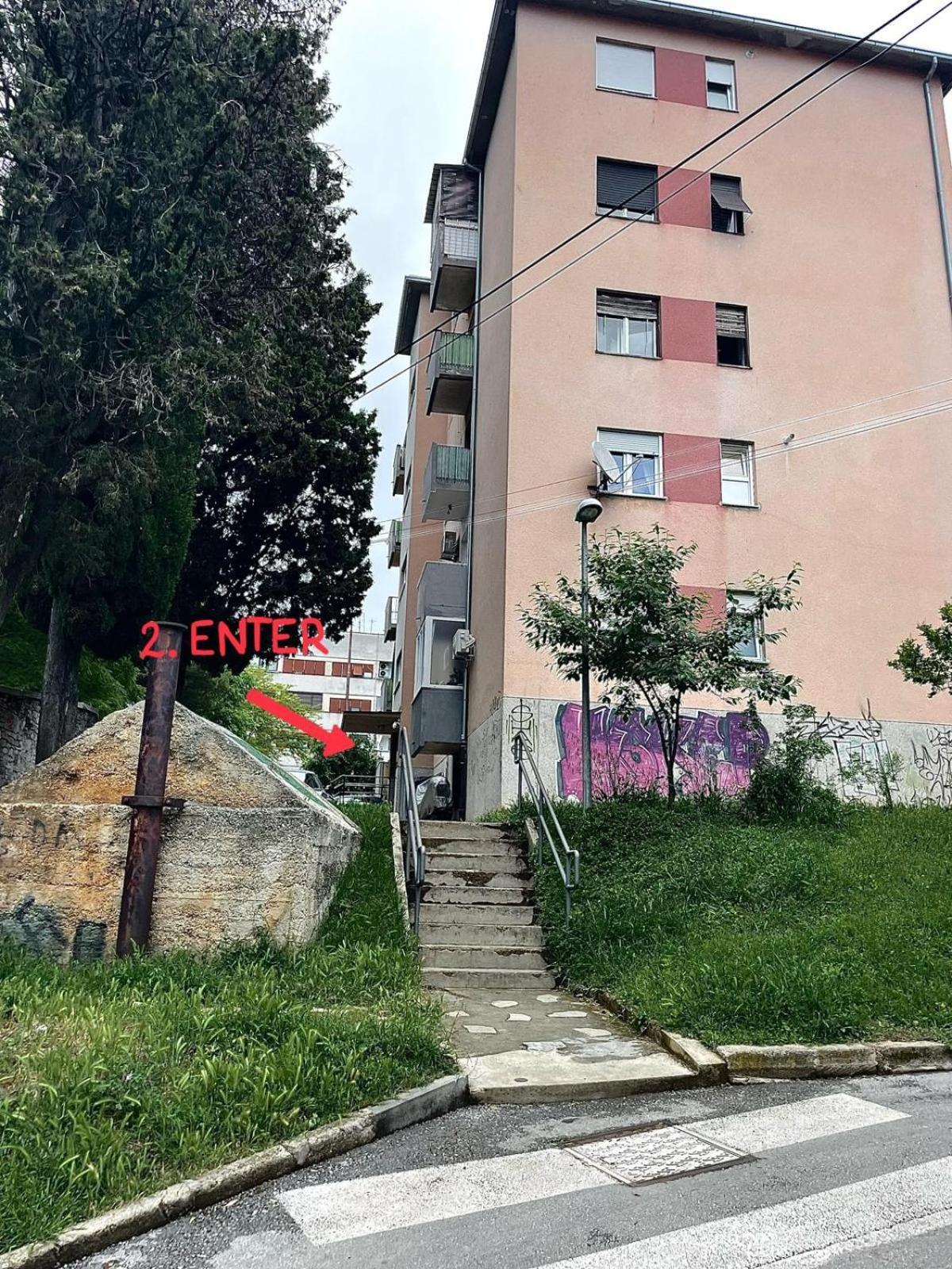 Goga Apartment Pula Exterior photo